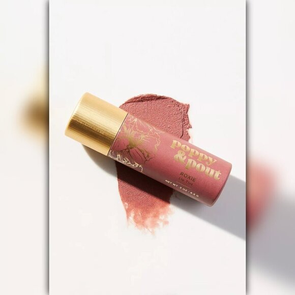 Anthropologie Other - Poppy & Pout Roxy "The Tom Boy" Lip Tint